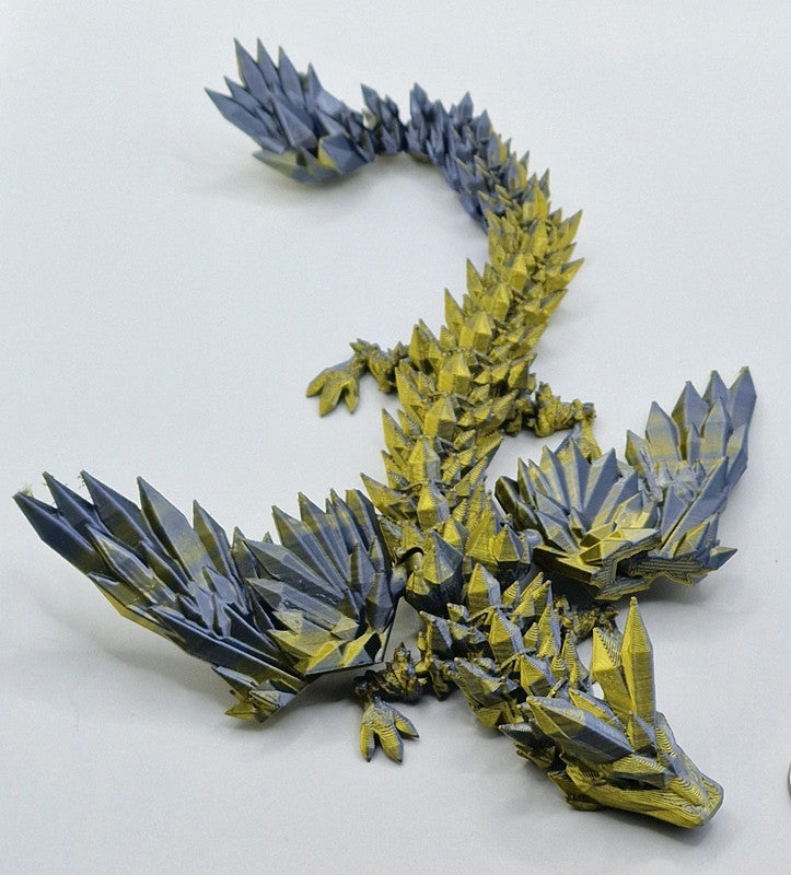 Figurine de Dragon avec Ailes