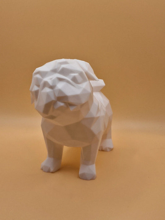 Petit Pug en Impression 3D 🐶