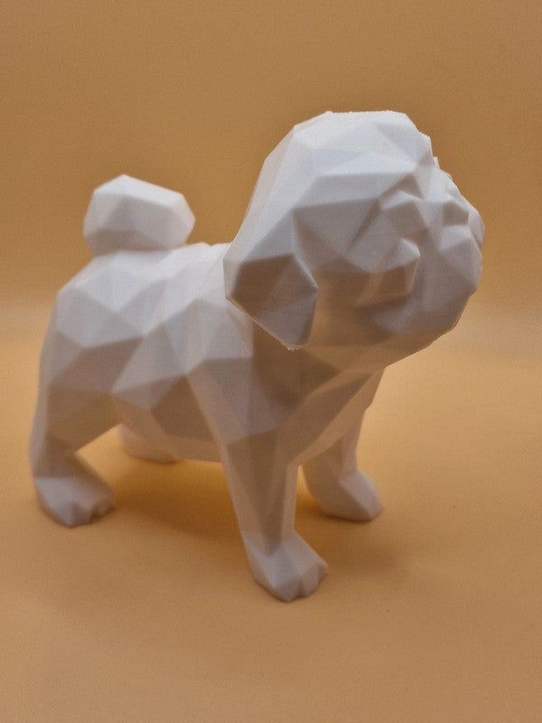 Petit Pug en Impression 3D 🐶