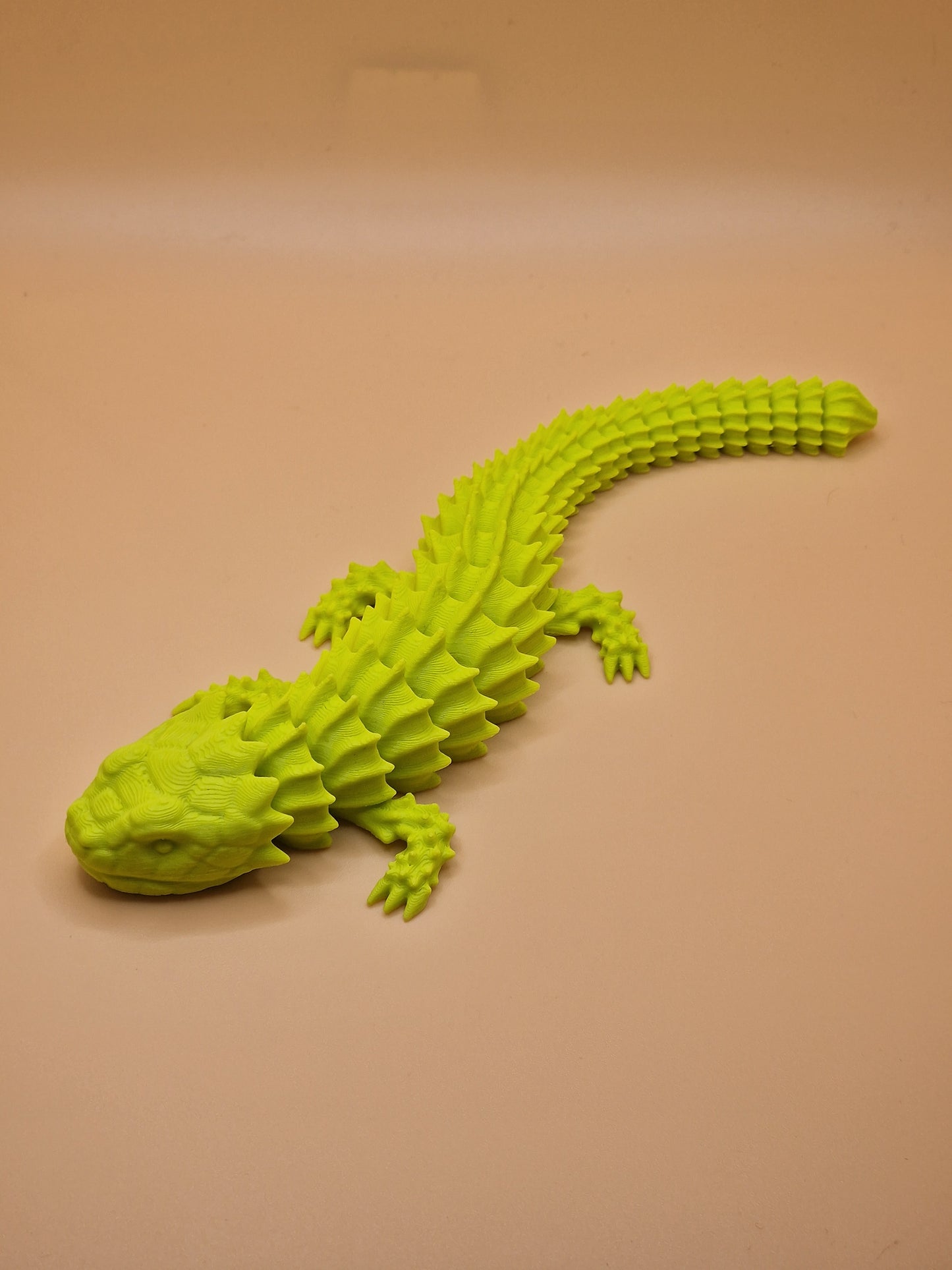 Lézard Articulé en Impression 3D 🦎