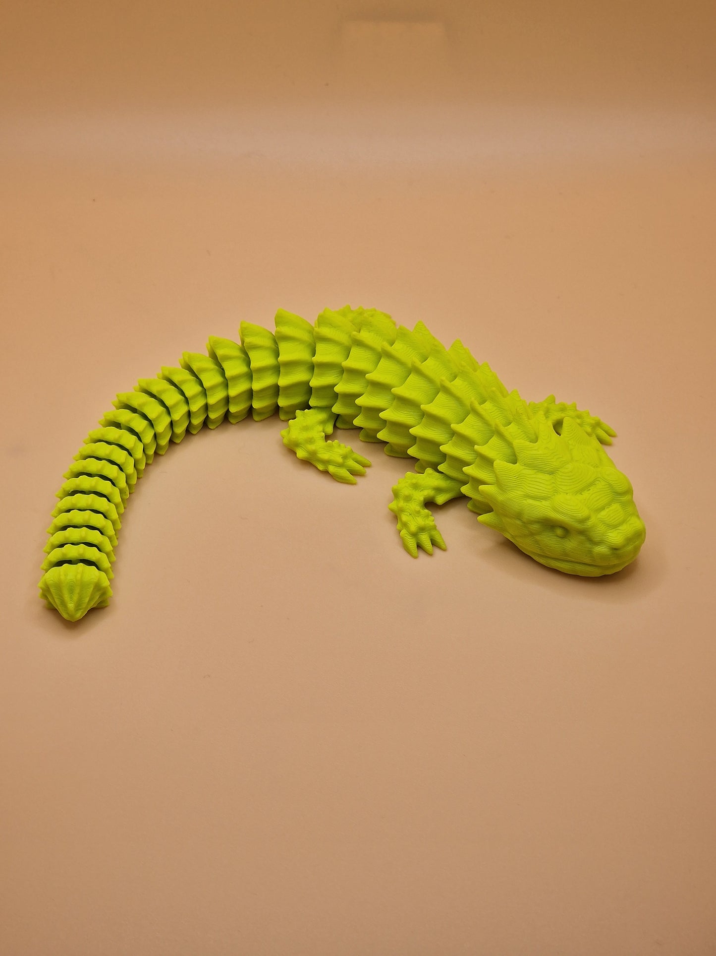 Lézard Articulé en Impression 3D 🦎