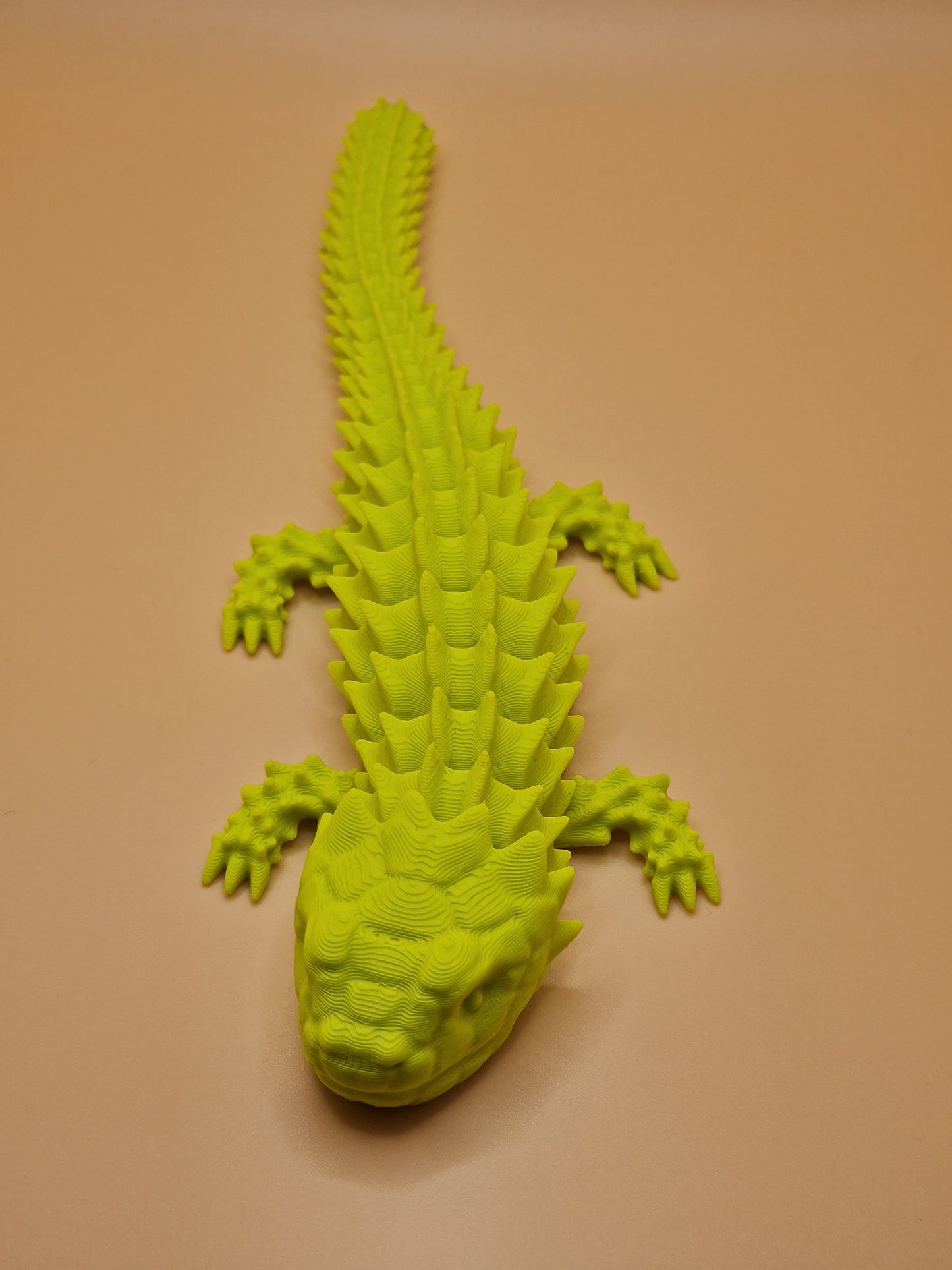 Lézard Articulé en Impression 3D 🦎