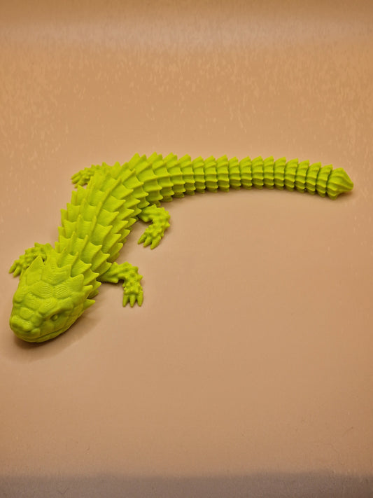 Lézard Articulé en Impression 3D 🦎