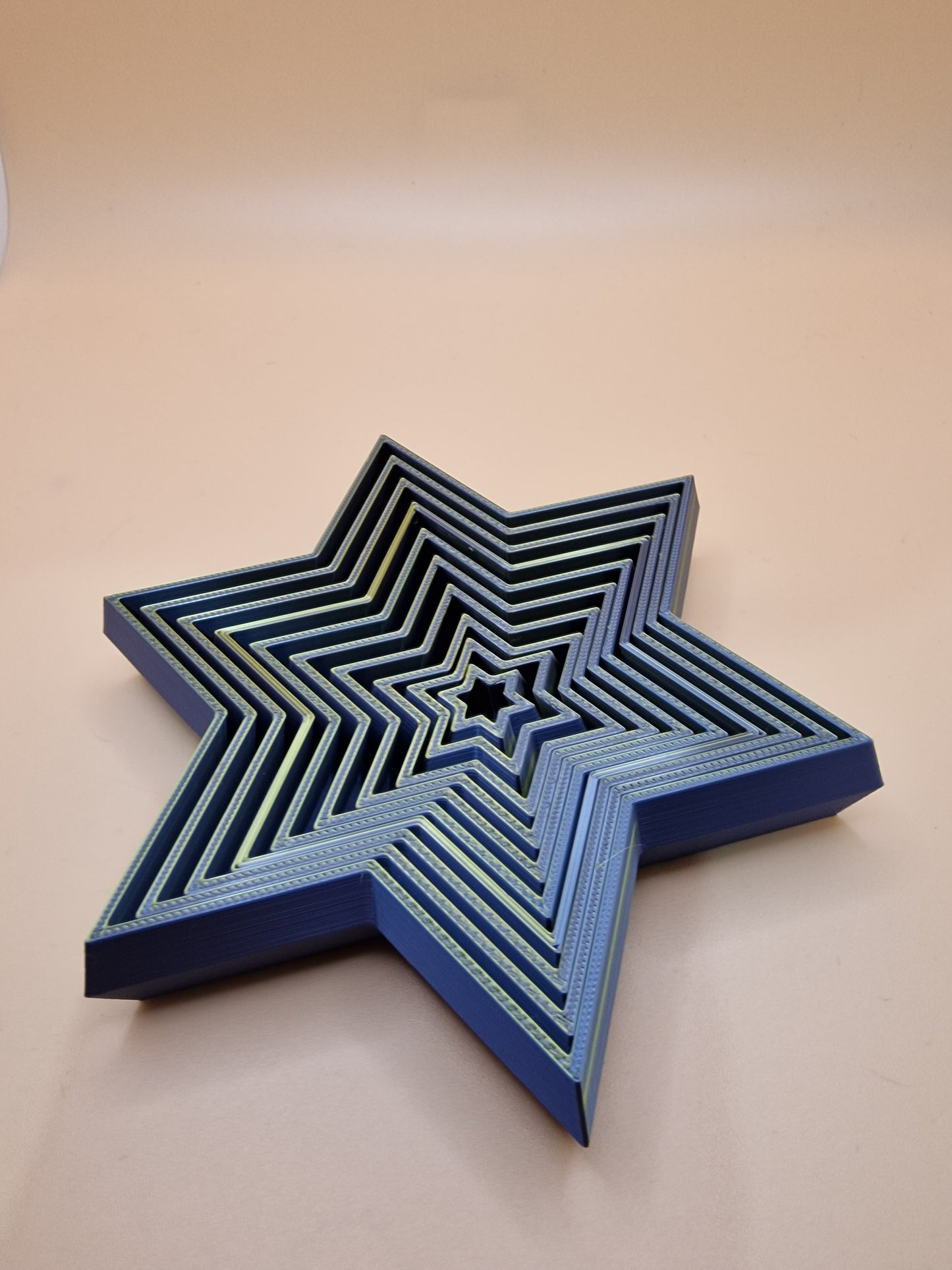 Étoile 3D Galactique 🌟