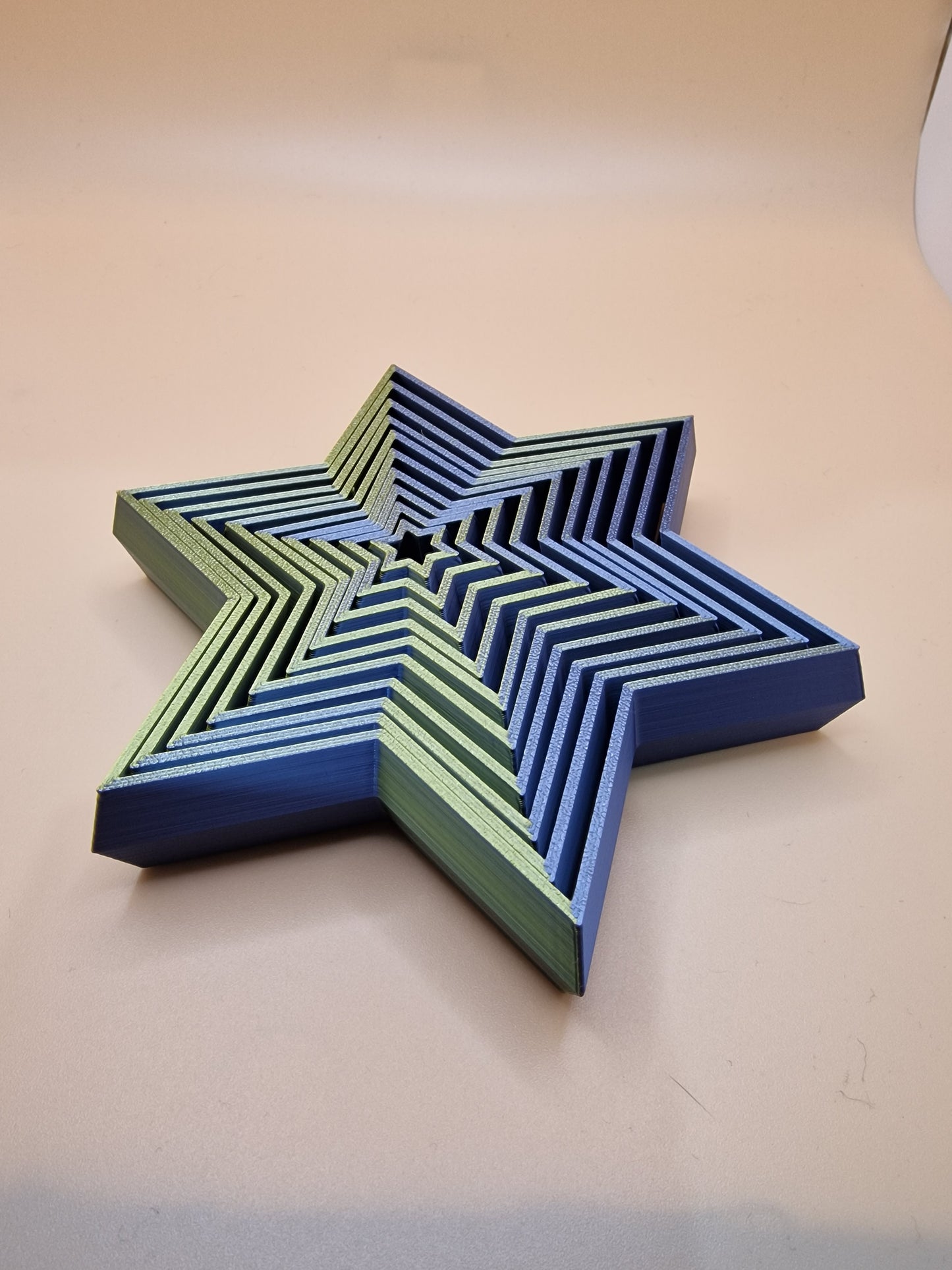 Étoile 3D Galactique 🌟